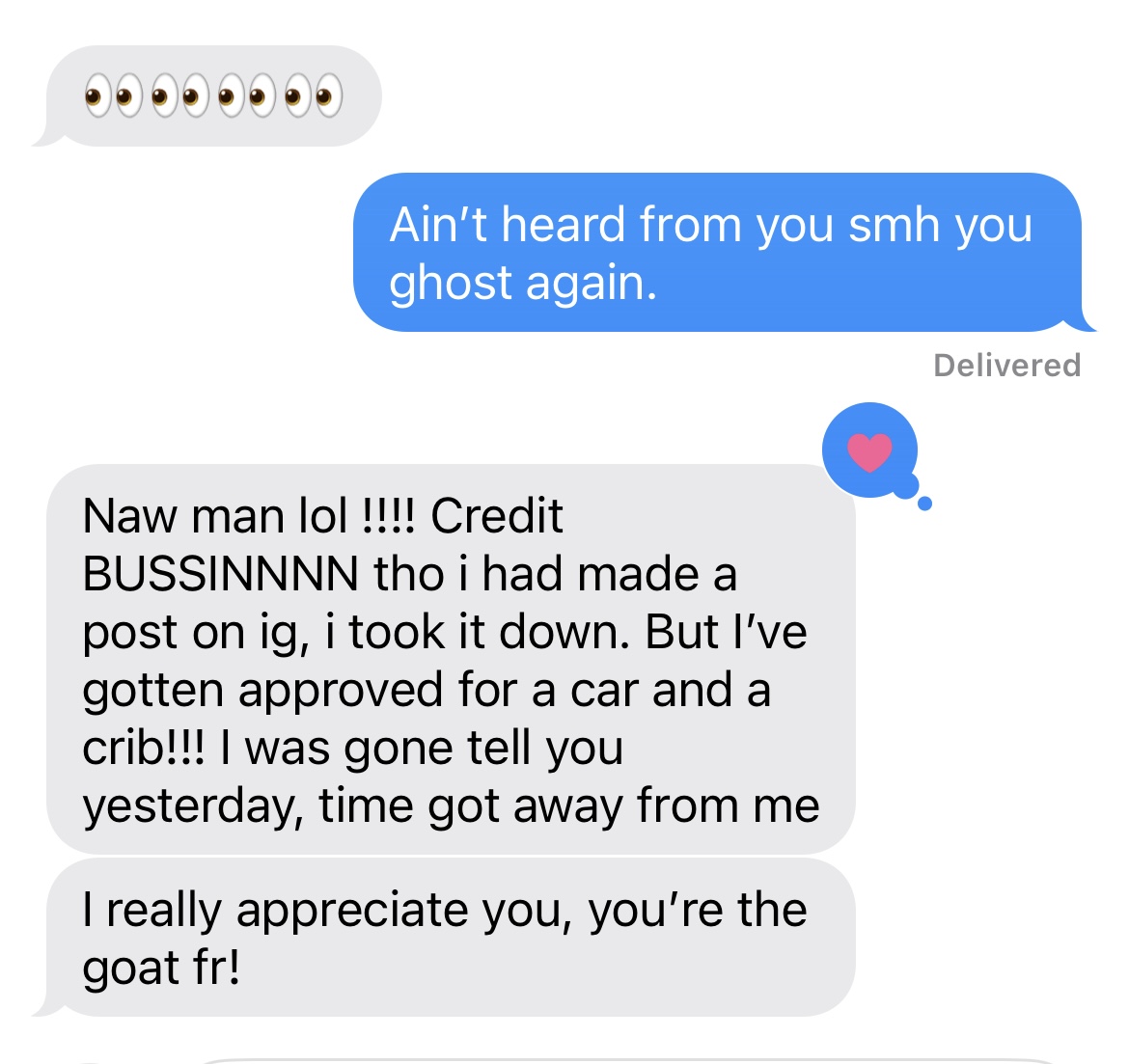 Client testimonial - approved for car and home