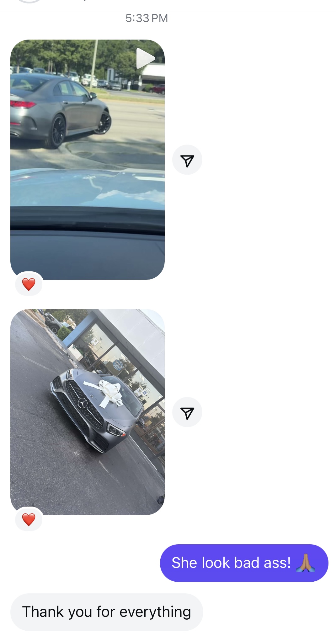 Client approved for a Mercedes-Benz after credit repair